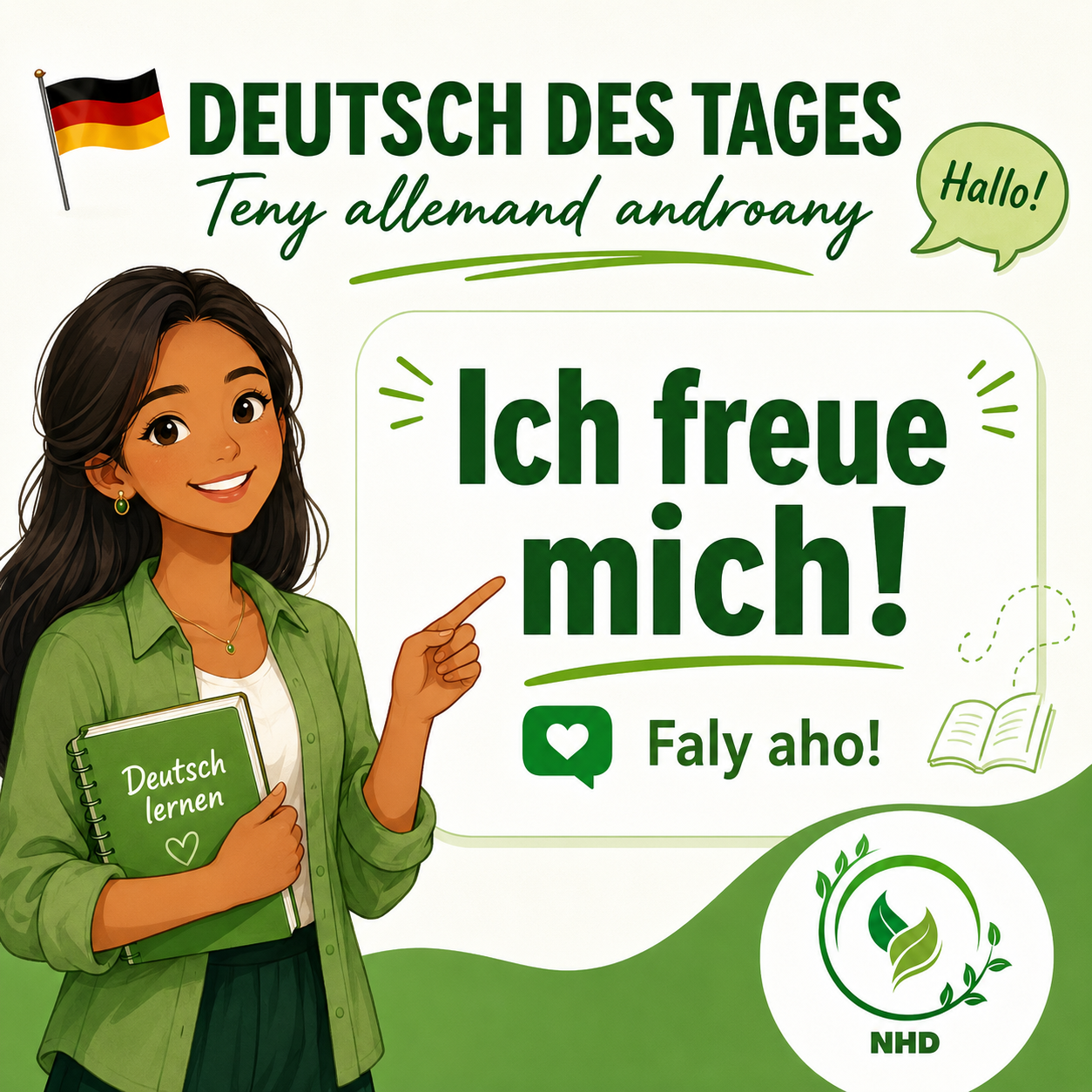 Allemand A2 – Élémentaire